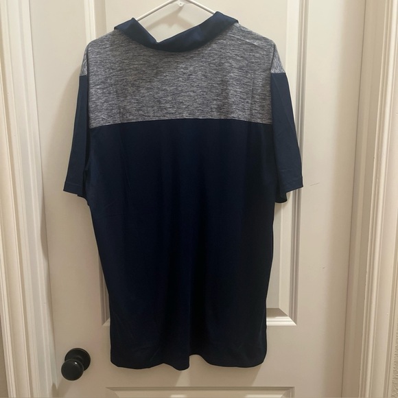 NFL Fanatics Mens Seattle Seahawks Polo Shirt Size XL Blue Logo Football Casual - Picture 4 of 4